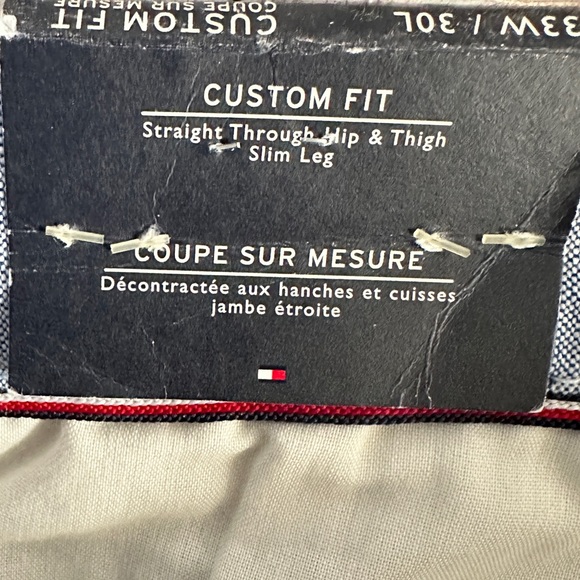 Tommy Hilfiger custom fit straight through hip and thigh. - Picture 9 of 9